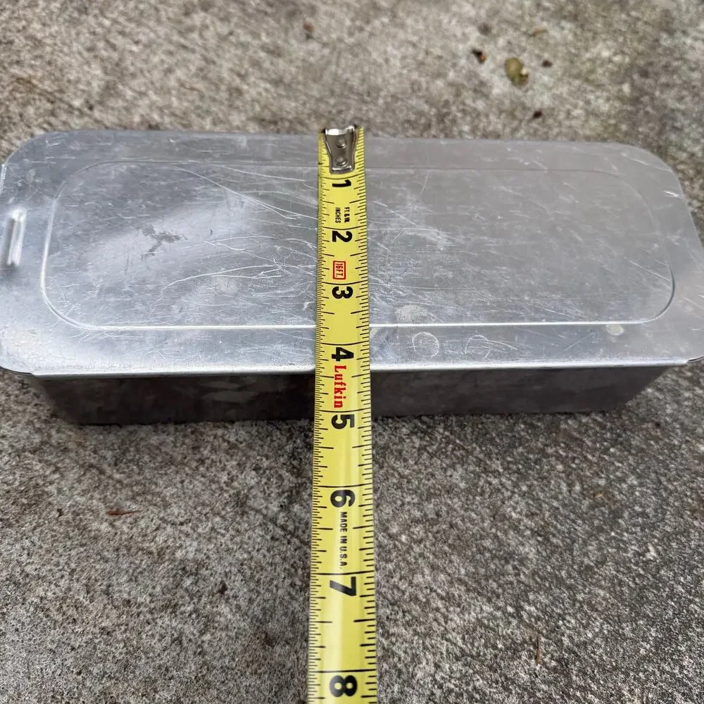Mirro 5197M? Aluminum Loaf Pan Sliding Lid 10 1/4